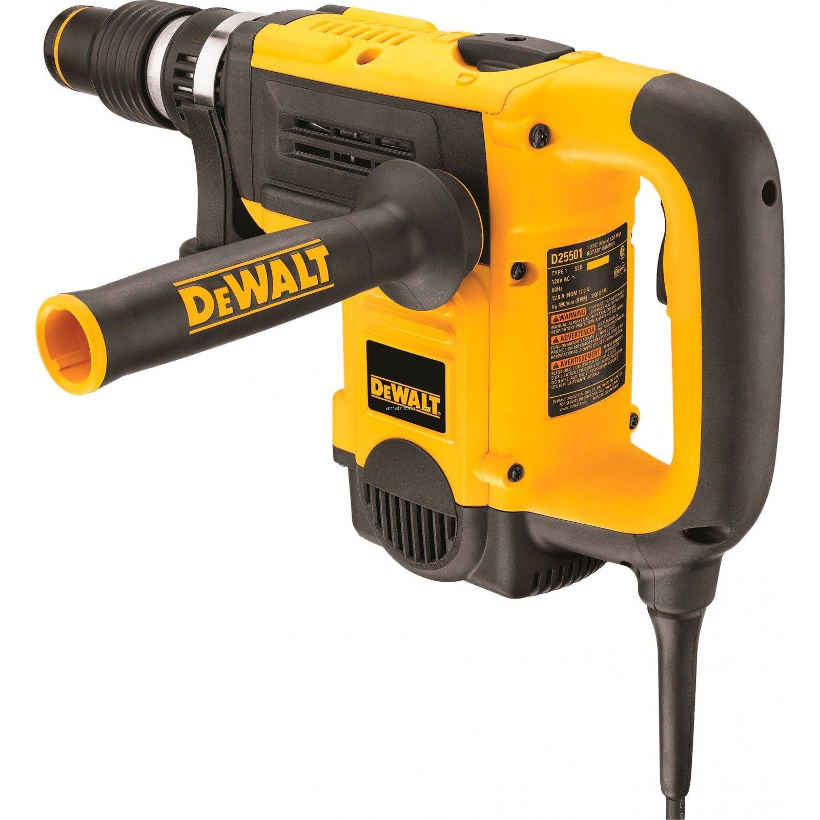 2MM SDSPLUS COMBINATION HAMMER DEWALT D25413K